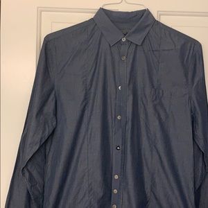 John Varvatos button up dress shirt